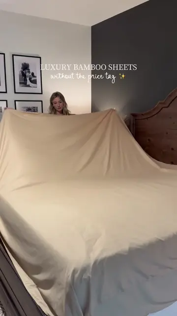 These sheets are so buttery soft! 😍 #sheets #bamboosheets #sheetset #bedding #t