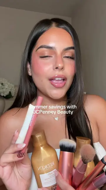 Restocking my everyday favorites before they’re gone 🛍️ the JCPenney Beauty Eve