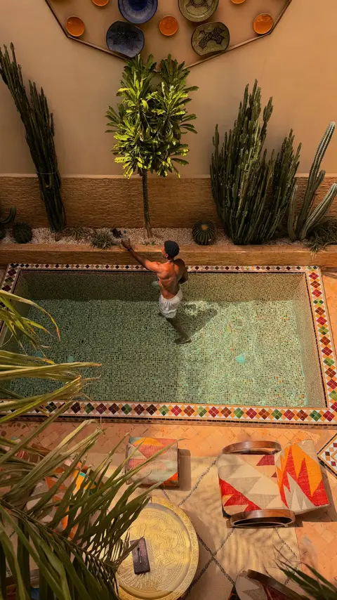 Came to Morocco just to use this sound  #marrakech #fypシ #travel 