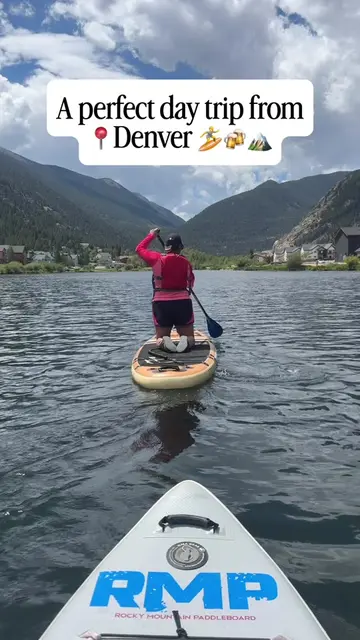 📌Save this fun day trip itinerary less than 1 hour from Denver 🏄🏔️🍻 Start of