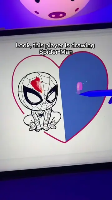 App ArtWorkout #artchallenge #drawingprocess #digitalart #spiderman #artdrawing 