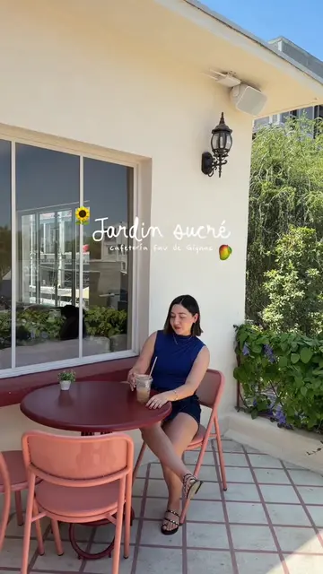 La cafetería favorita de Gignac? Postres tipo cedric grolet?🥭👀💗 ame Jaridn su