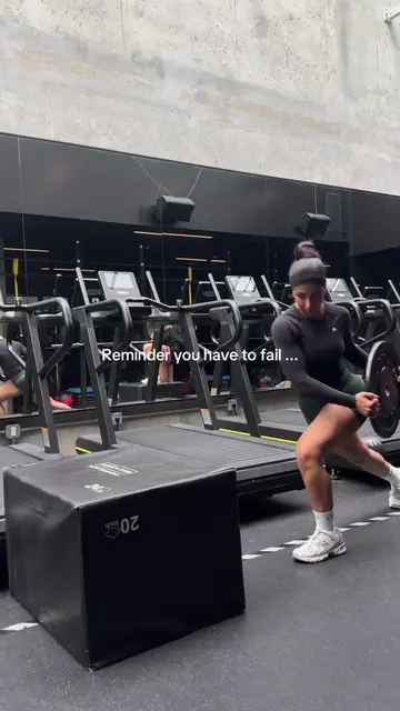 POV: you’re scared to fail… but that’s literally how growth happens. Stop waitin