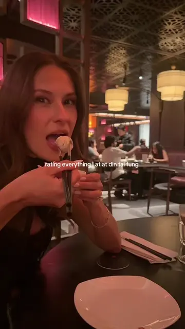 I ❤️ DTF!  #dintaifung #nyc #Vlog #foodreview 