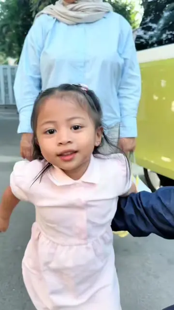 Amma otw birthday party bareng kakak Ajja dan BESTie 😆🤗🥰 #ranaimamalikaraudia