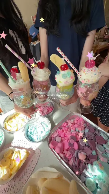 July Whimsical Workshop at magarines flagship store ˖ ݁♬⋆.˚𝄞 workshop มีทุกวันอ