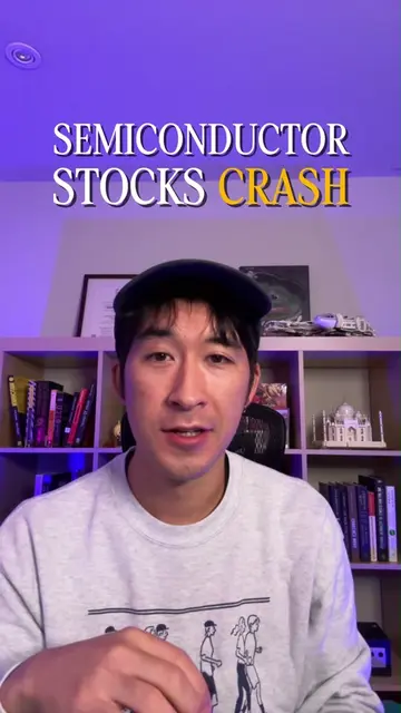 Semiconductor stocks CRASHED while the market closed green. Here’s your market u
