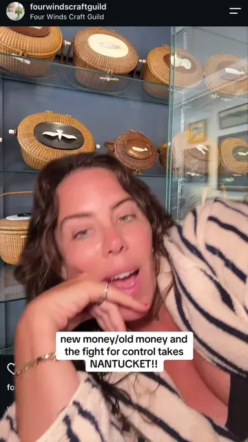 #greenscreen I’m logging off lol #nantucket #influencers 