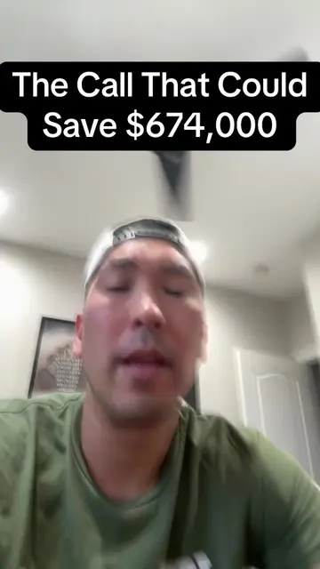He almost didn't make the call... After reviewing his mortgage, his personalized