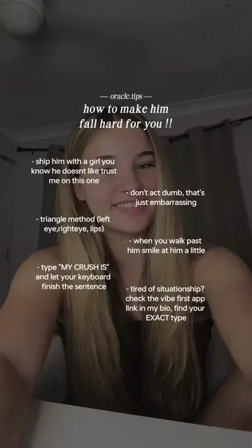 How to make him fall hard for you #oracletipss #tips #fyp #viral #blowup 