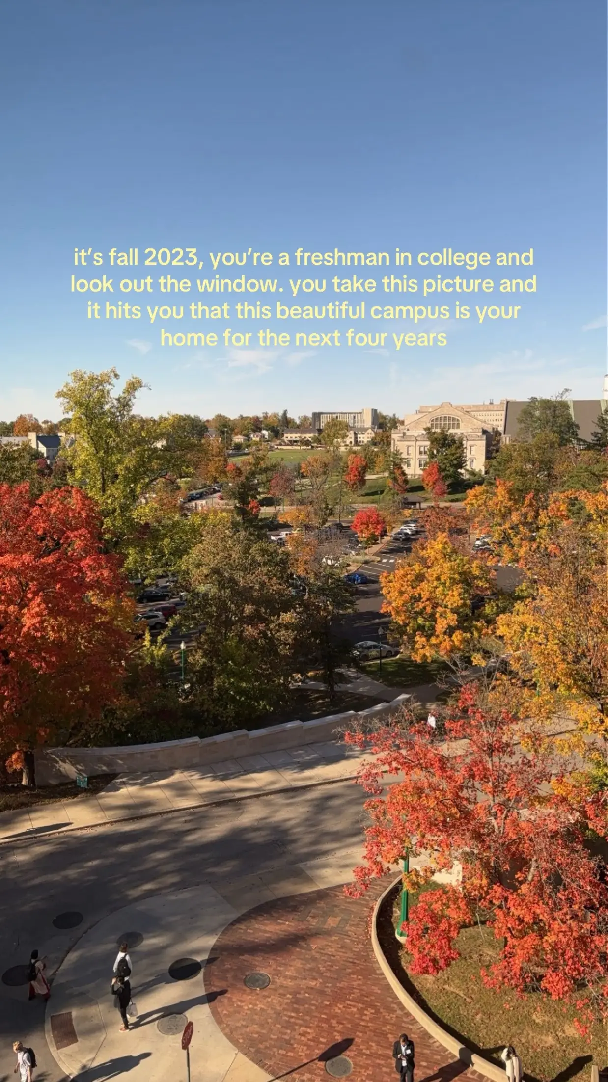 only one more year🥲 #iu #indiana #bloomington #indianauniversity #hoosiers 