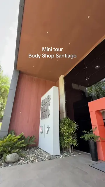 Nama por este gym me mudo yo pa Santiago😍🤣 amé esta chulisimo  #gym #bodyshop 