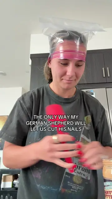 the only time we’ve ever been successful in cutting all nails in one sitting so 