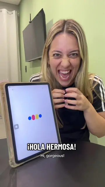 practicing Spanish with pingo ai #pingoai #spanish #LanguageLearning #miami 