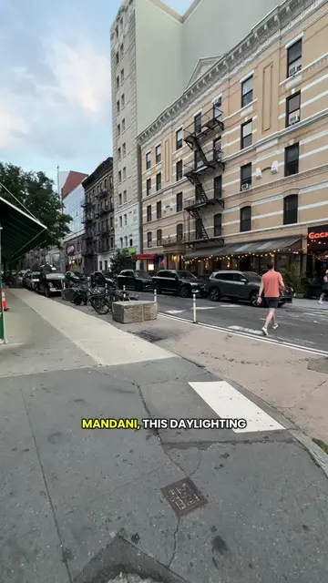 MORE ROCKS #roadsafety #walkable #mamdani #newyork #urbanism 