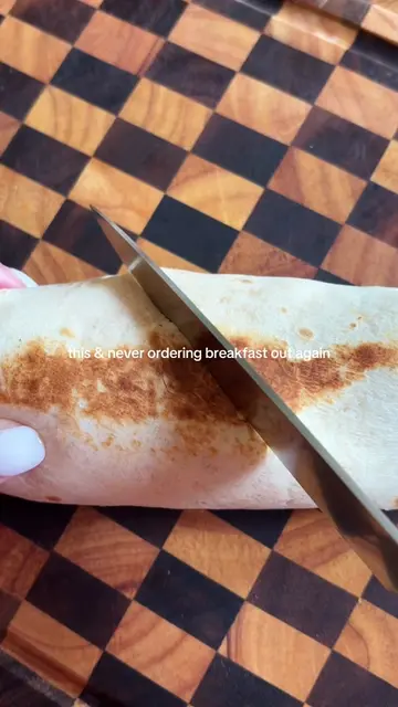 breakfast burritos of your dreams 🌯  Here’s what I used:  - @Mission Foods burr