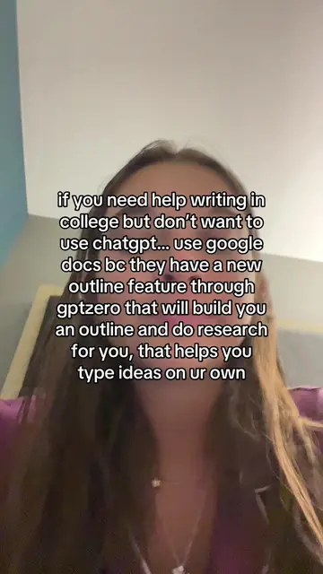 like chatgpt but better #college #advice #chatgpt #ai #gptzeroad 