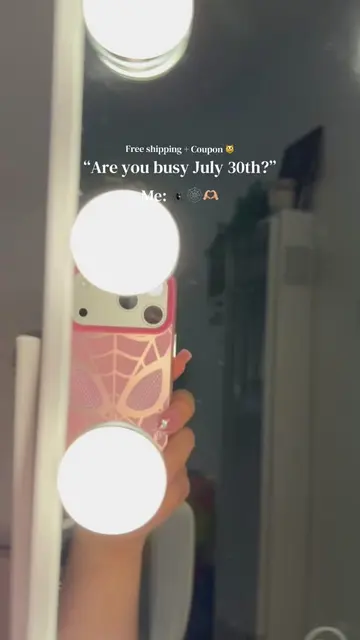 The cutest spiderman phone case ! Got one for me and hubby to match🤭! Spiderman