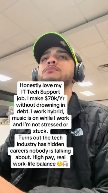 I landed my IT job without experience or a degree. Watch my pinned videos where 