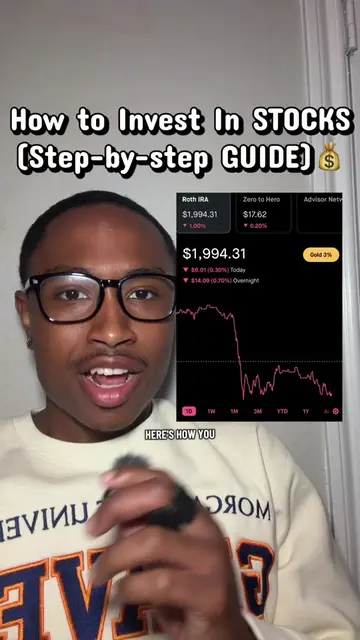 How to buy stock and invest as a beginner trying to build wealth in 2026📈 #inve
