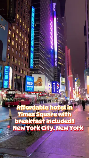 This is one of the best kept secrets in Times Square! This hotel is a total gem!