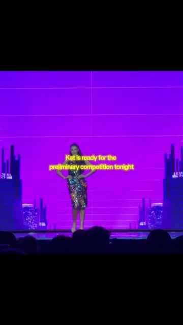 Guy's let us support Kat for her preliminary I know some of you are disappointed