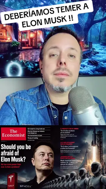 🚨 ¿Y si Elon Musk no está exagerando? Dice que en pocos años la IA podría super