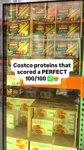 Costco proteins that’s scored 100/100 on @oliveapp #costco #protein #healthyfood