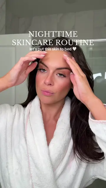 goodnight to this skin!! up way past her bedtime 🤍🧖🏻‍♀️🫧 @dermalogica @Exper