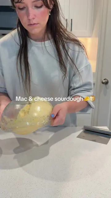 Okay yum #macandchesse #sourdough #sourdoughonclusions #sourdoughstarter #macaro