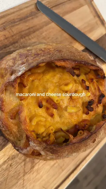 Love #sourdoughinclusions #sourdough #macandchesse #macaroniandcheese #sourdough