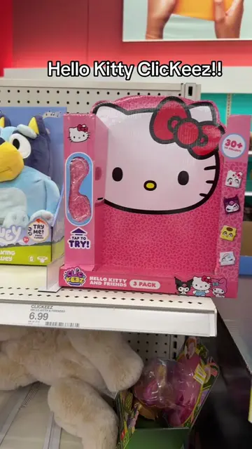 I am not having any luck finding ClicKeez series 3 2-packs & now there’s the Hel