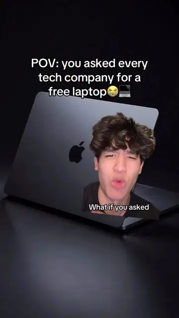 I’m too unemployed 😭 #composiopartner #apple #Tech #laptop #unemployed 