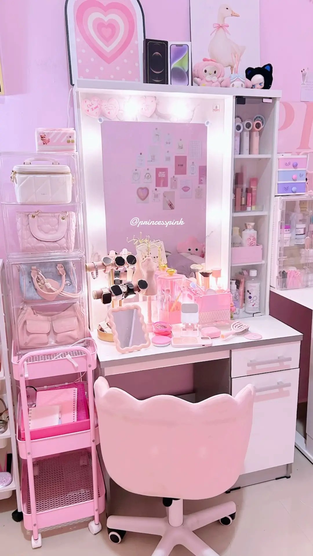 #kamarpink #roomdecor #kamaraesthetic #kamarimpian #RoomTour 