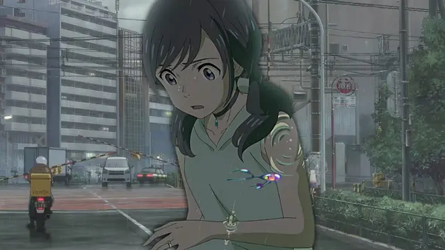 I will never get over how beautifully animated this anime is 😭😭😭 #weatheringw