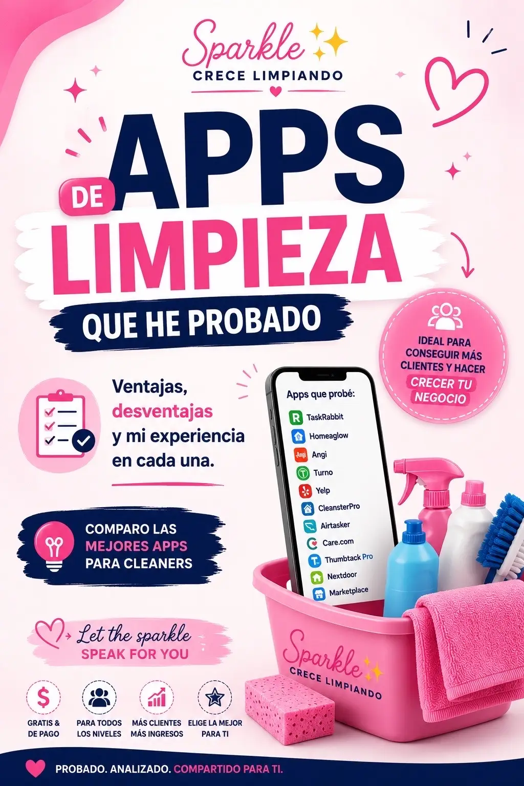 Muchos creen que necesitan invertir miles de dólares en publicidad para consegui