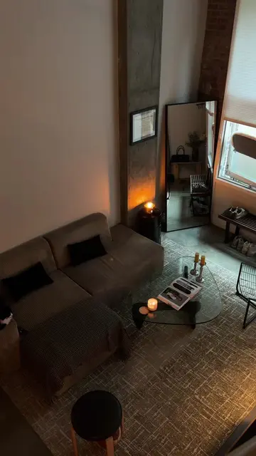 What yall think ? I need all input 🙏🏽🙏🏽🙏🏽  #apartmenttour #loftapartment #