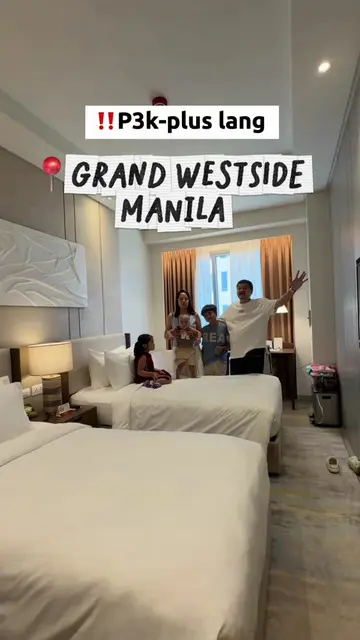 📍Grand Westside Manila ✅Malapit sa Okada ✅Malapit sa MOA ✅Panalo sa Breakfast ✅