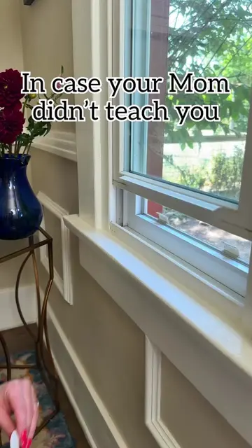 How to repels bugs from entering through open windows! 🪟 #hometips #pestcontrol