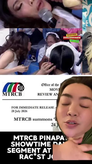 MTRCB orders It’s Showtime to answer complaint over Vice Ganda and Johaira’s bei