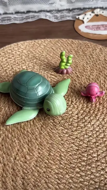 Cute sticker (🐢🐢🐢) #3dsticker#turtle#cute#assembly#asmrsounds 