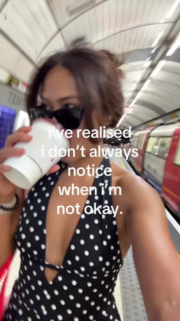 I’ve realised I’m really good at checking in on other people, but not always mys