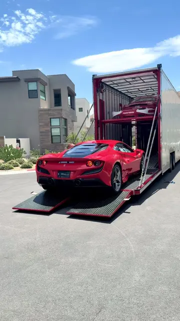 A change of pace from my typical video. Just received my Ferrari F8 Tributo. #fe