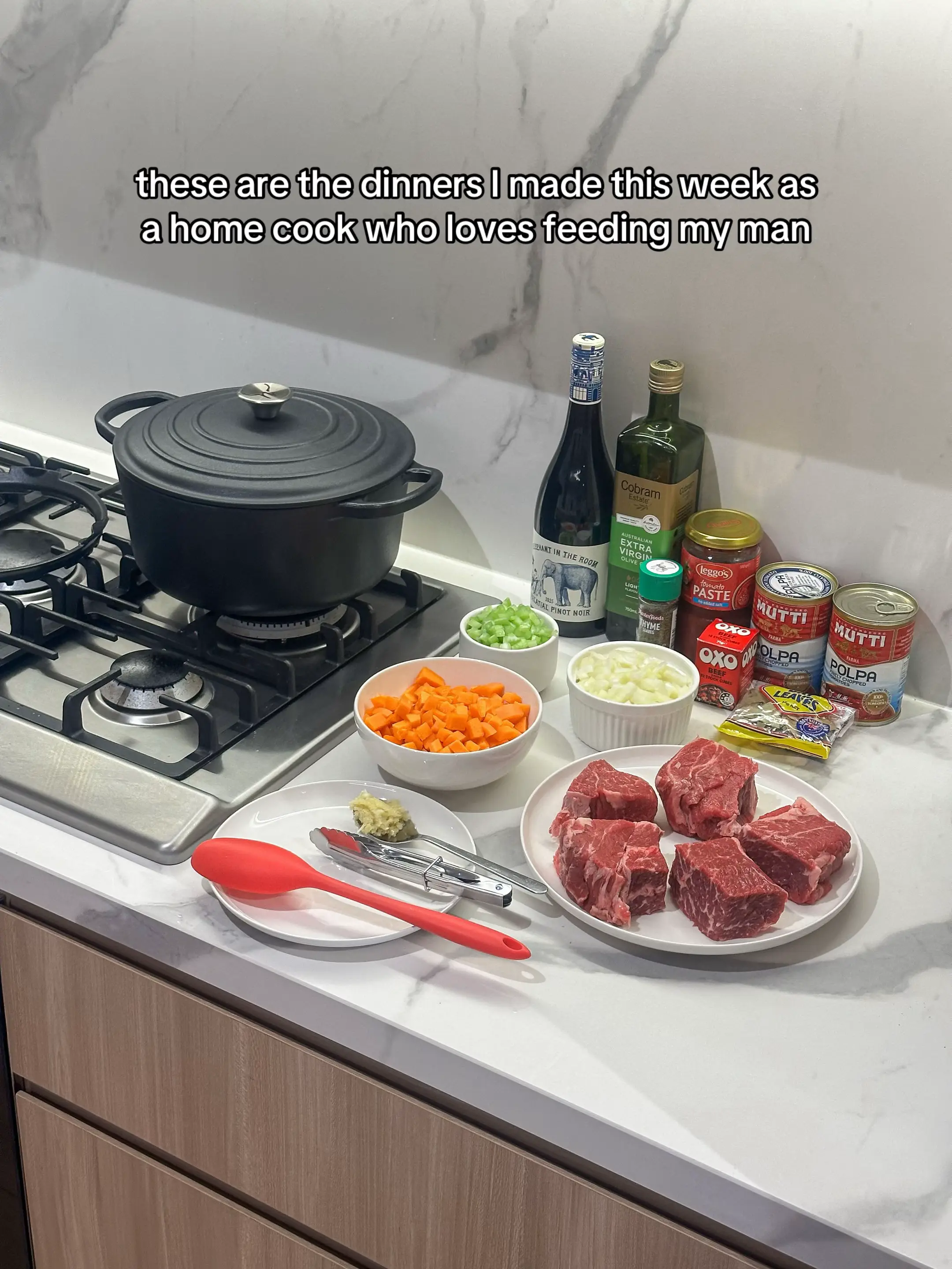 as a home cook who loves feeding her man. Nothing makes me happier than feeding 