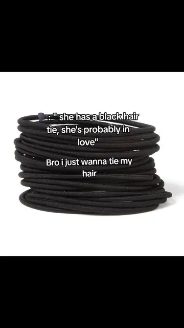 is it problem to tie hair?#xyzbca #viral #funny #meme #hairtie