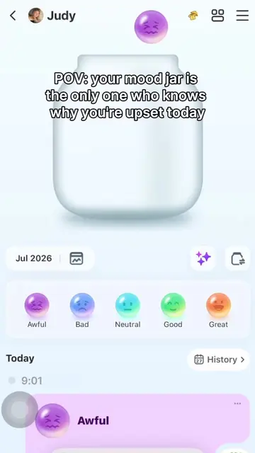 your sign to get this app and start to record your mood
