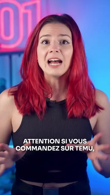 ⚠️ Si vous commandez sur #Temu, #Shein ou #AliExpress… Une nouvelle arnaque va b