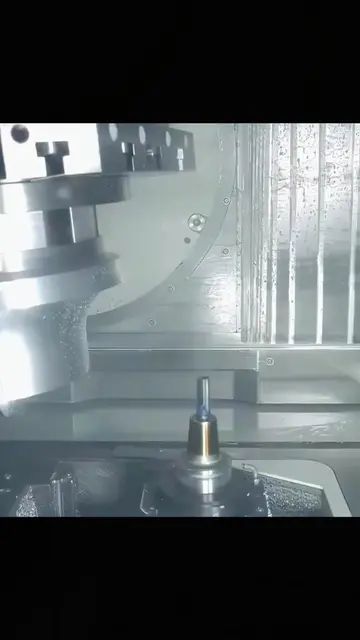 5axis machining #cnc #cncmachining #fyp #viral #cncmilling #cncfactory #engineer