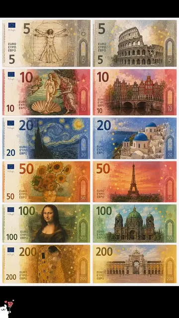 #capcut #capcutpioneer  This viral euro banknote template lets you make your uni