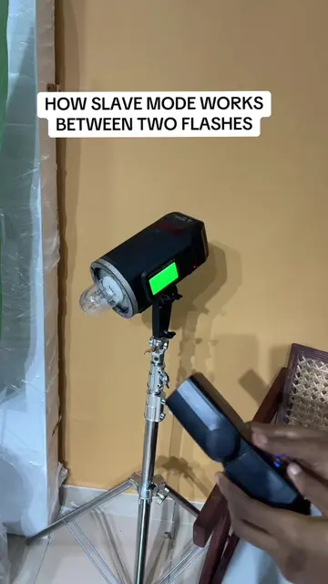 HOW SLAVE MODE IN FLASH WORKS  #portaitphotography #photography101 #photography 